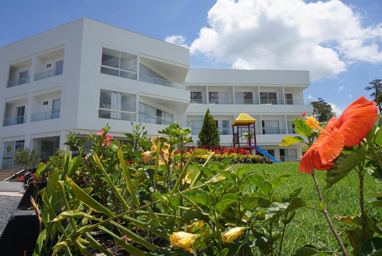 Hotel Palmeras De Luz Moniquirá Exterior foto